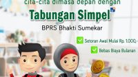 Peningkatan Tren Menabung Siswa di BPRS Bhakti Sumekar, Jangkau Seluruh Sumenep