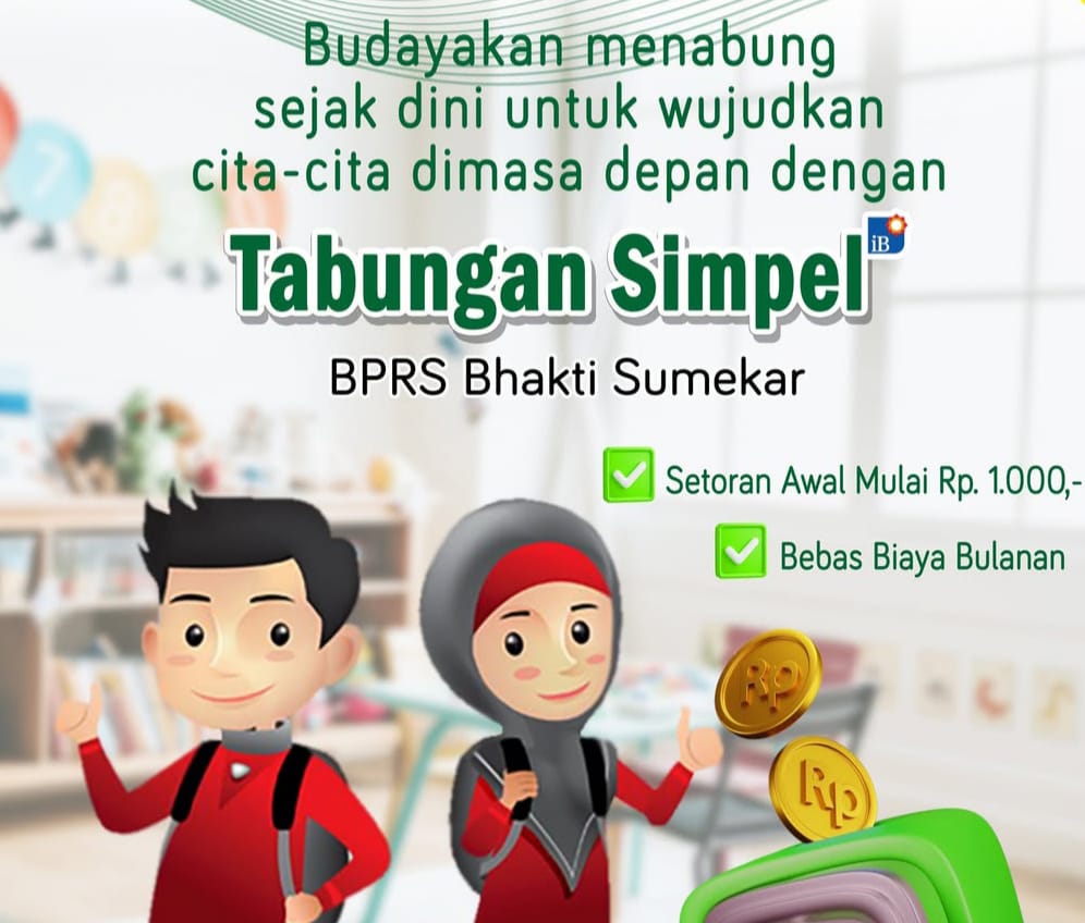 Peningkatan Tren Menabung Siswa di BPRS Bhakti Sumekar, Jangkau Seluruh Sumenep