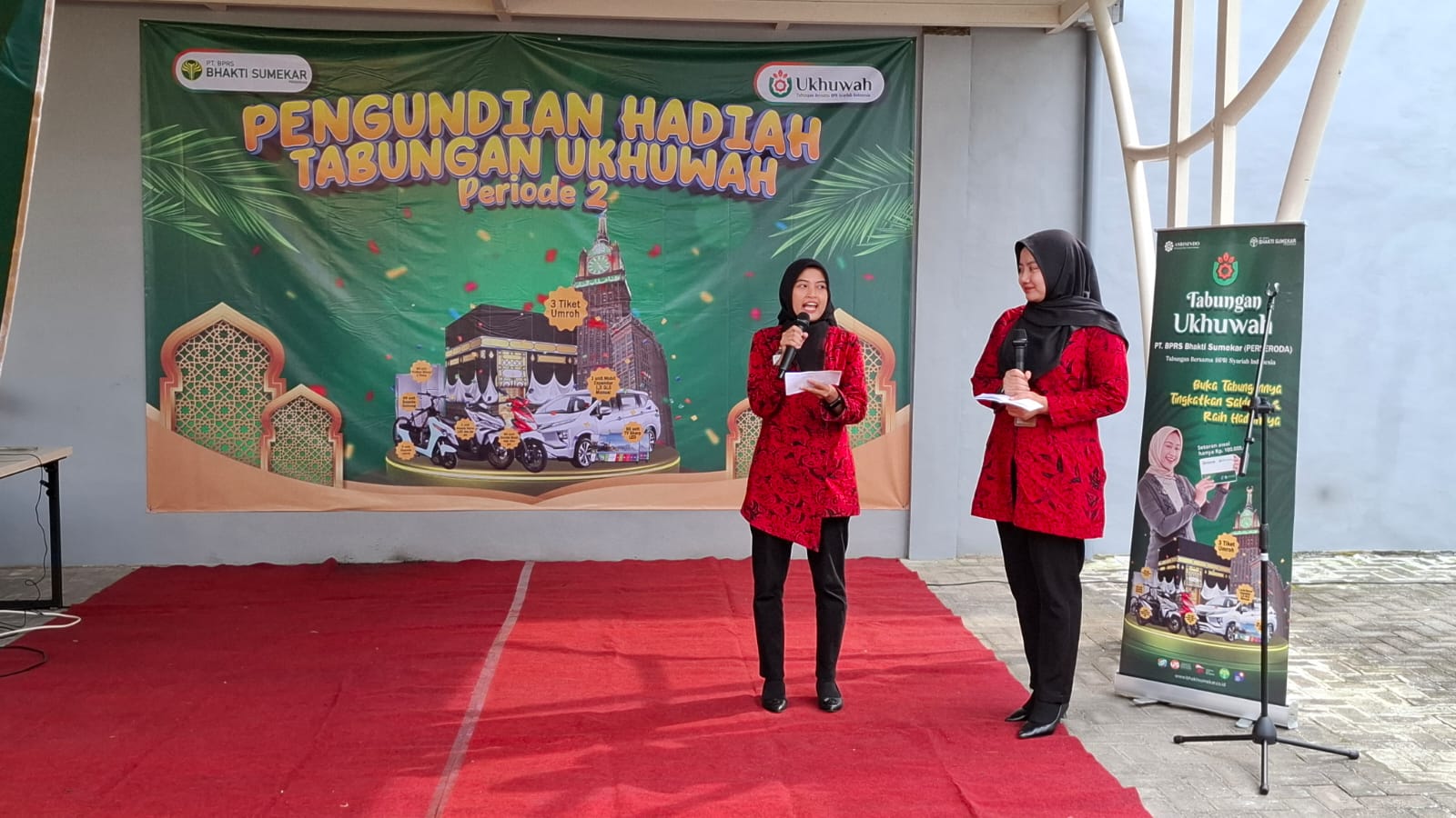 Bank BPRS Bhakti Sumekar Dorong Minat Menabung Lewat Program Undian Tabungan Ukhuwah